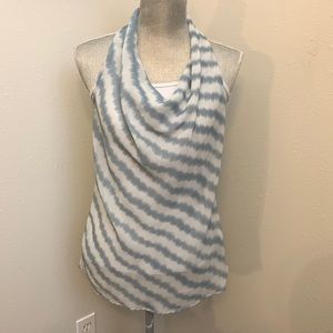 A Diva | Sleeveless Sheer Blouse 👚 Top